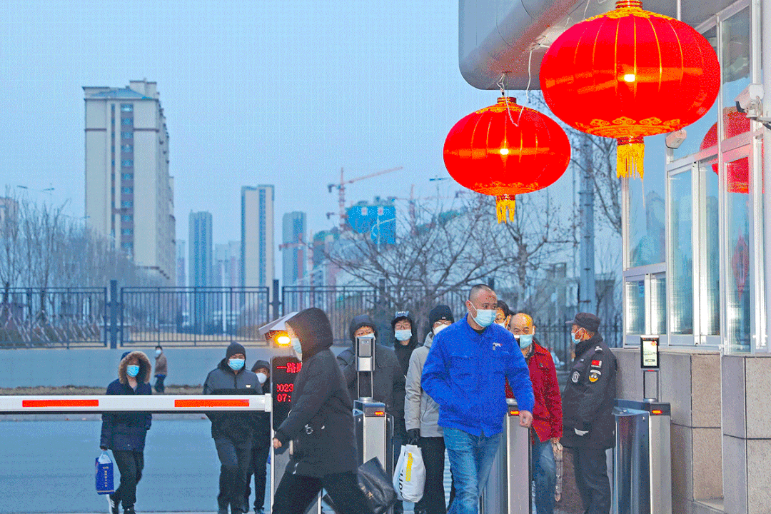 Spring Festival Starts | Weichai People's "Rabbit" Flying Forward!