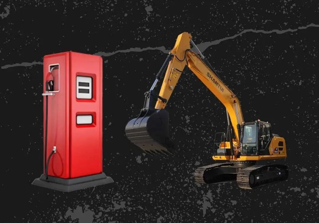 Fuel Consumption Guarantee | Fuel Saving Dare to Promise, Shantui Excavator Has a Reason!