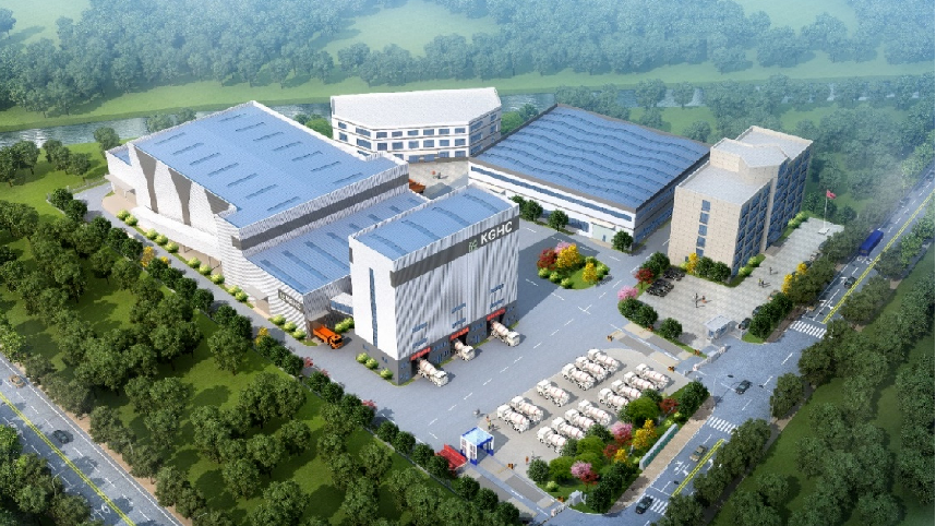 Photovoltaic driven Sany mixing station! Become popular!
