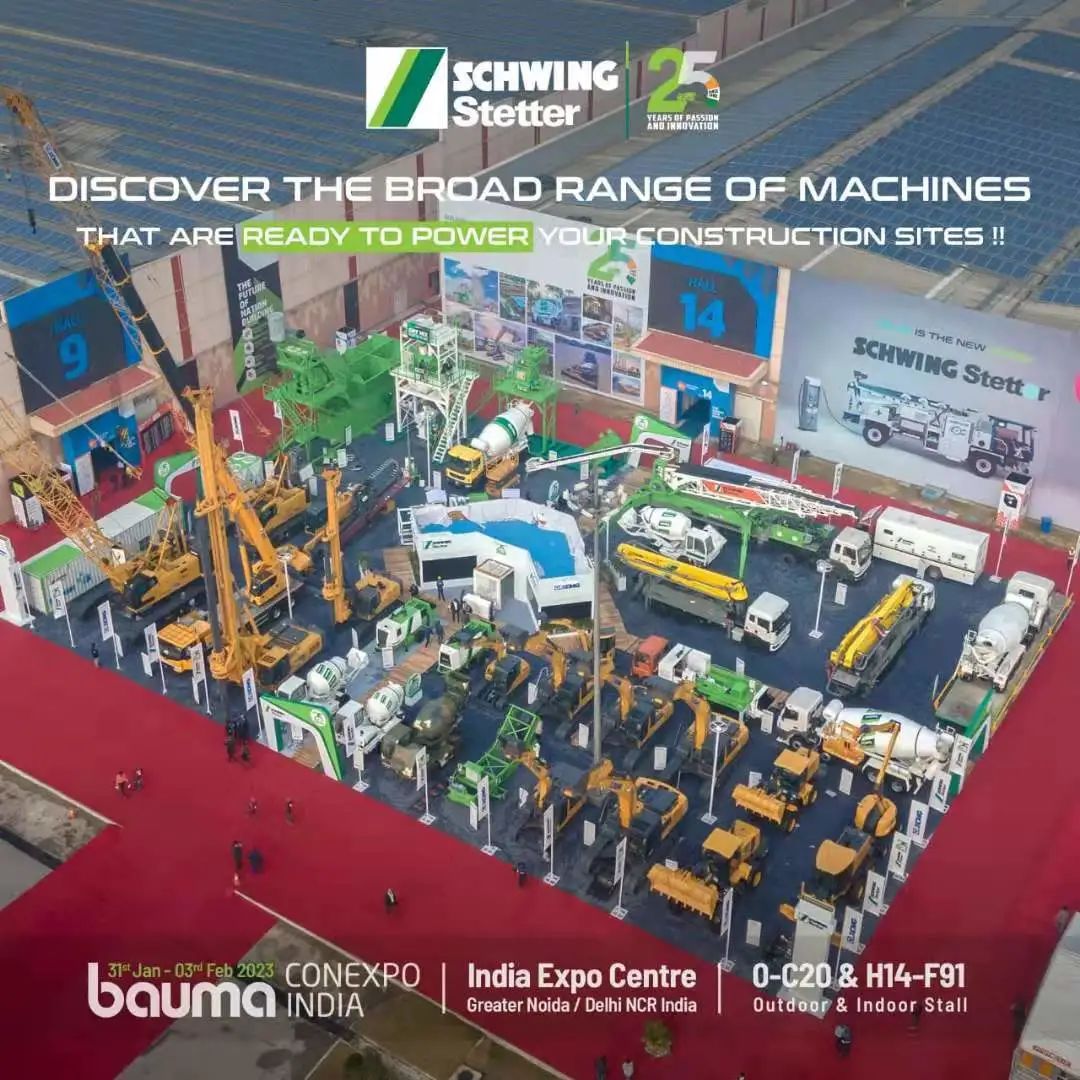 Bauma CONEXPO INDIA | XCMG's Brilliant Appearance in New Delhi, India