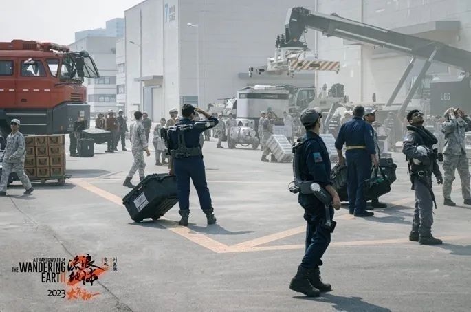 How sci-fi is the equipment of "Wandering Earth 2", and how surprising is XCMG Manufacturing?