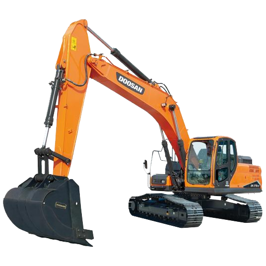 Doosan: Choose Performance Model DX270HD-10 for New Year's "Mao" Work
