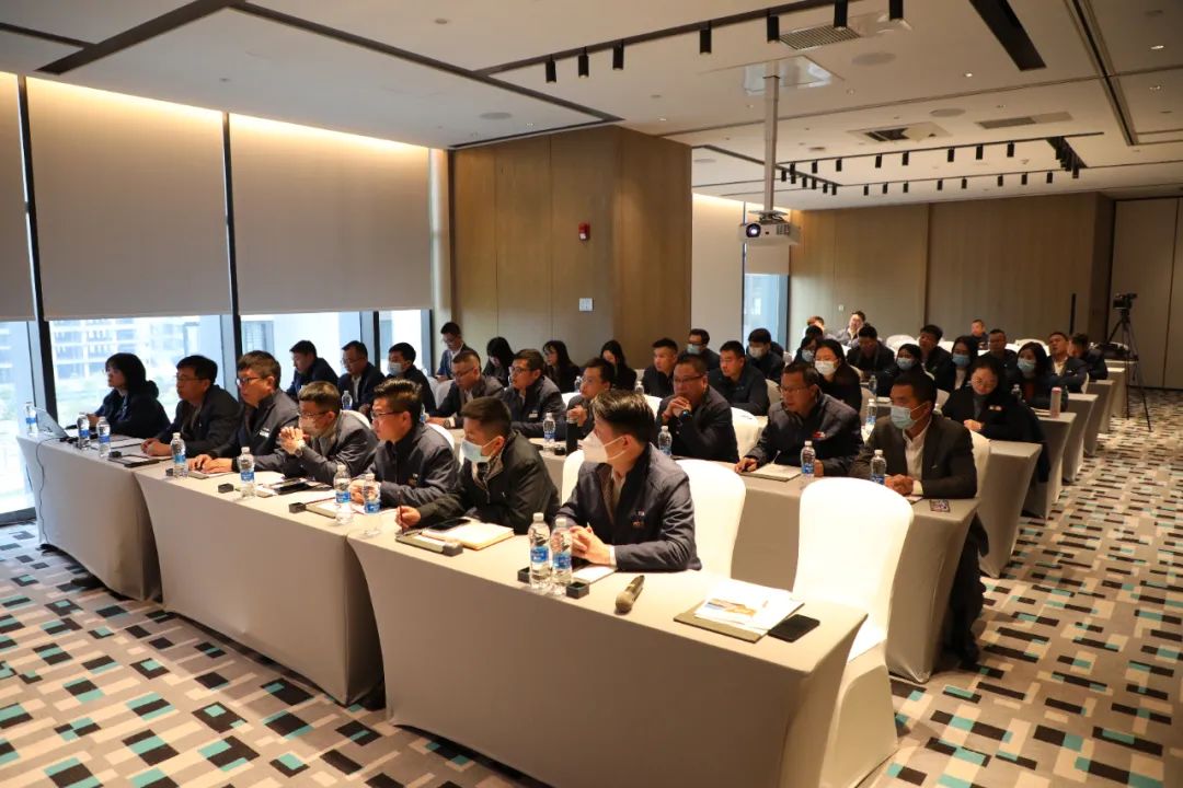 Those who are always successful and those who are always active | The 2022 Annual Marketing Conference of Tietuo Machinery was held grandly