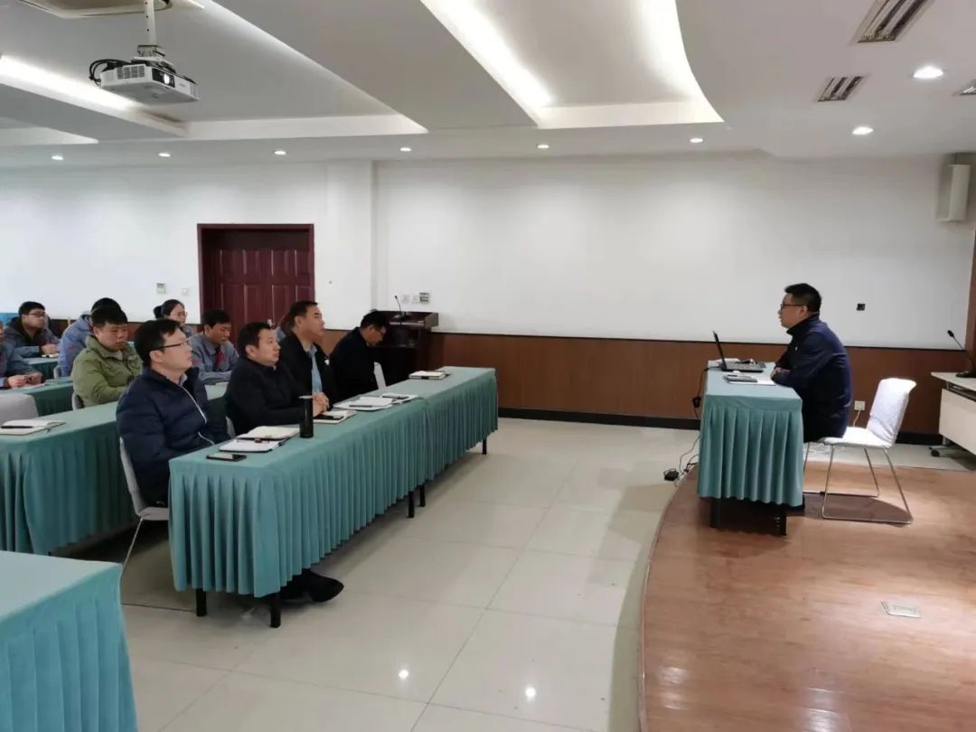 CCCC Xizhu: Energy and Environmental Protection Technology Branch Holds Mobilization Meeting for Resumption of Work and Production