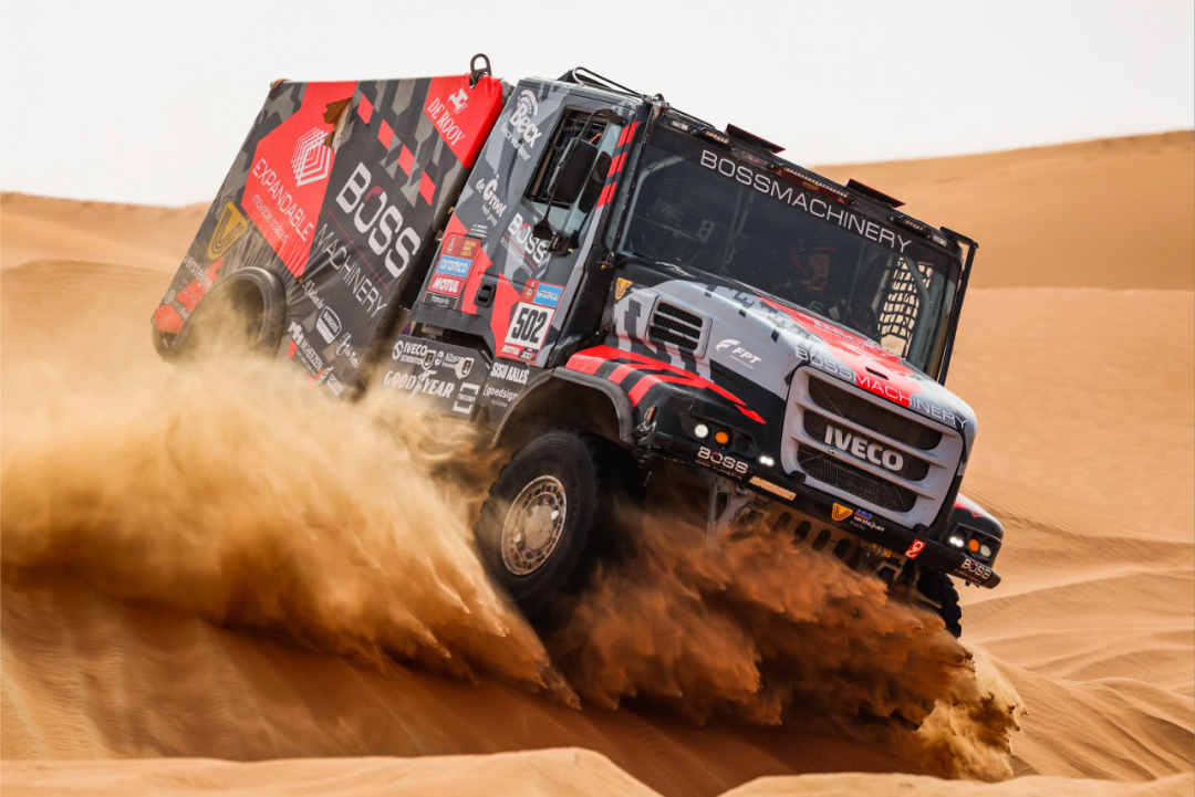 FPT Helps Iveco Team Win 2023 Dakar Rally Championship