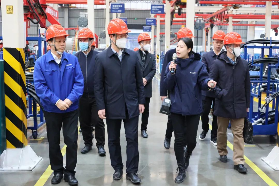 Agricultural Mechanization Department of the Ministry of Agriculture and Rural Areas Investigates Sunward Intelligence
