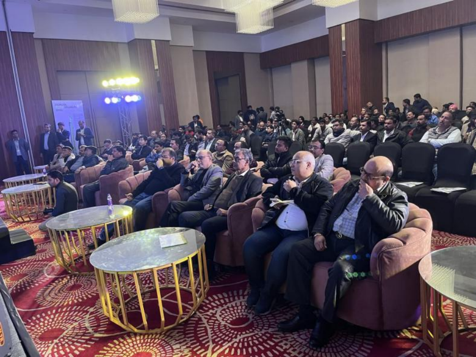"Together We Build" --New Year Customer Appreciation and Product Promotion Meeting of Zoomlion India Successfully Ended
