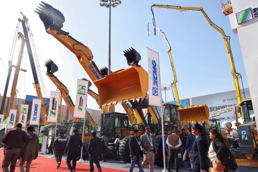 Shine in South Asia! New Chapter of XCMG Excavator Market in India