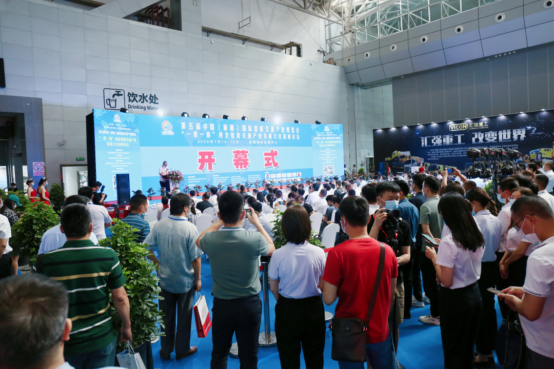 The 6th China (Xinjiang) International Intelligent Transportation Industry Expo is in full swing!