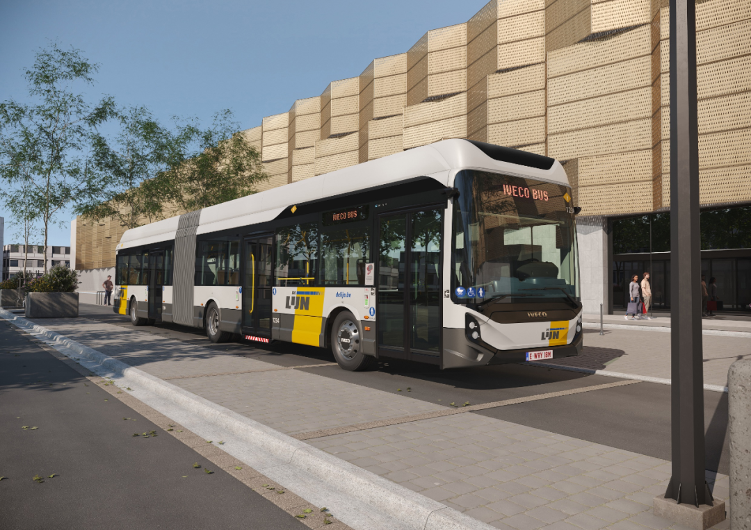 Fiat Power Technology provides Iveco buses with high-performance battery packs to help make mobile travel more sustainable