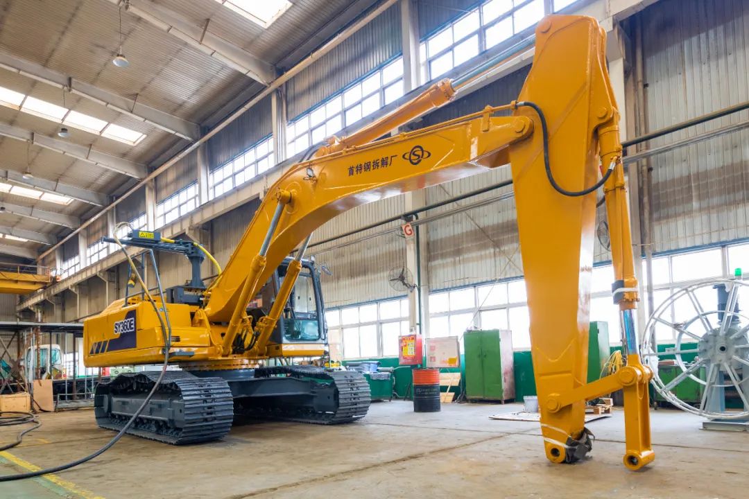 Hebei Xuangong Excavator Oil to Electricity Technology Reaches the Leading Level in China