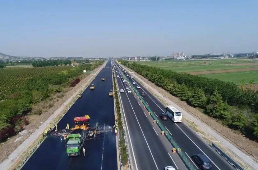 "Stand" in Gaoqing | Sany Asphalt Station Helps the Construction of Jigao Expressway!