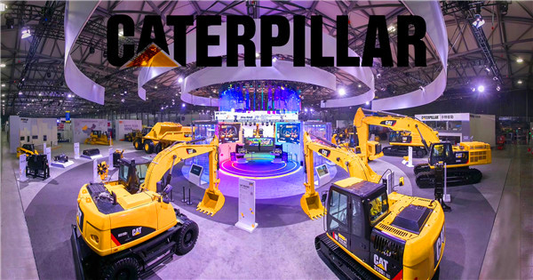 Caterpillar's full-year revenue in 2022 was $59.4 billion, up 17% from a year earlier.