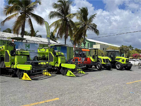 Stand out in the world-class competition! Zoomlion Wins Bidding for Dominican Agricultural Machinery and Equipment Centralized Procurement Project