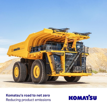 Komatsu: The Road to Zero Emissions