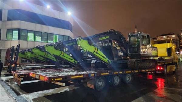 The first Chinese equipment force to arrive! Zoomlion Rescue Team Has Rescued Many People in Turkey