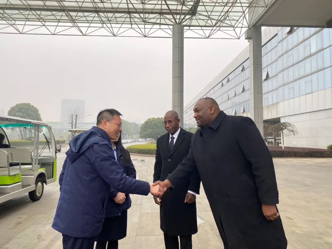 Nigerien Ambassador Garba Seni Visits Zoomlion