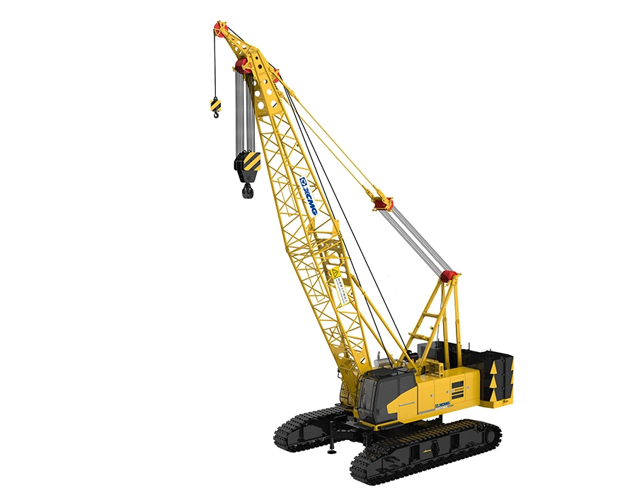 XCMG Official Xgc100A 100 Ton Construction Lattice Boom Tracked Crane for Sale