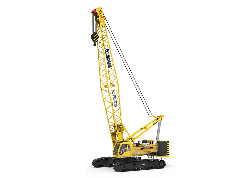 XCMG Official 100ton Construction Equipment Lattice Boom Crawler Crane Machine Price Xgc100