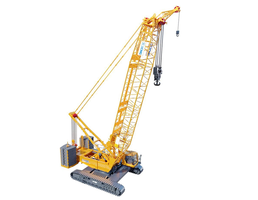 XCMG Factory Xlc220 220ton Chinese Construction Lifting Hydraulic Crawler Crane Machine for Sale