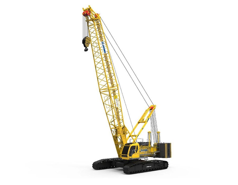 XCMG Official Xgc100A 100 Ton New Construction Mobile Crawler Crane for Sale