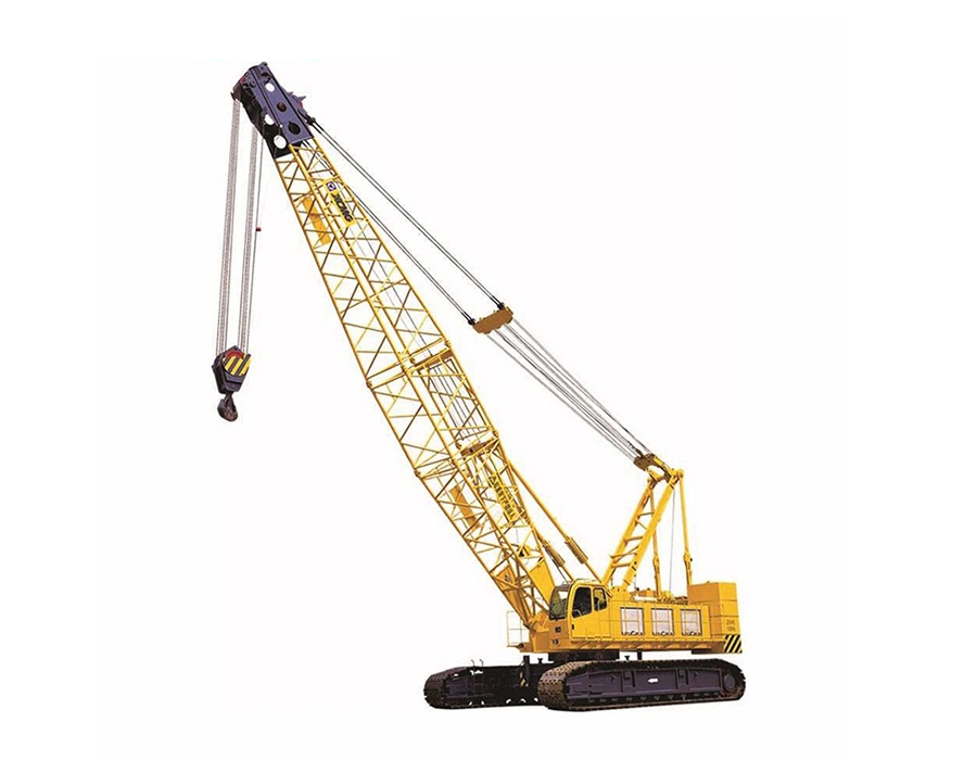 XCMG Official High Quality 50 Tons Construction Machine Lifting Crawler Crane Xgc55 Price