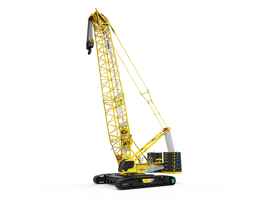 XCMG Official Xgc260 260 Ton Construction Lifting Lattice Boom Crawler Crane Machine