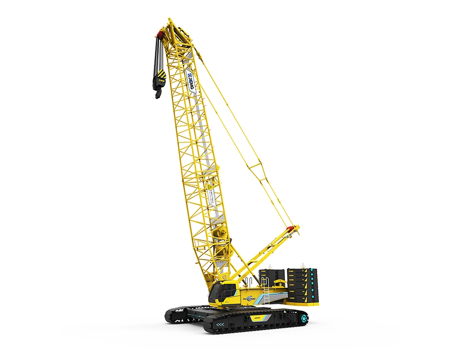 XCMG Official 300ton Construction Mobile Lifting Crawler Crane Xgc300