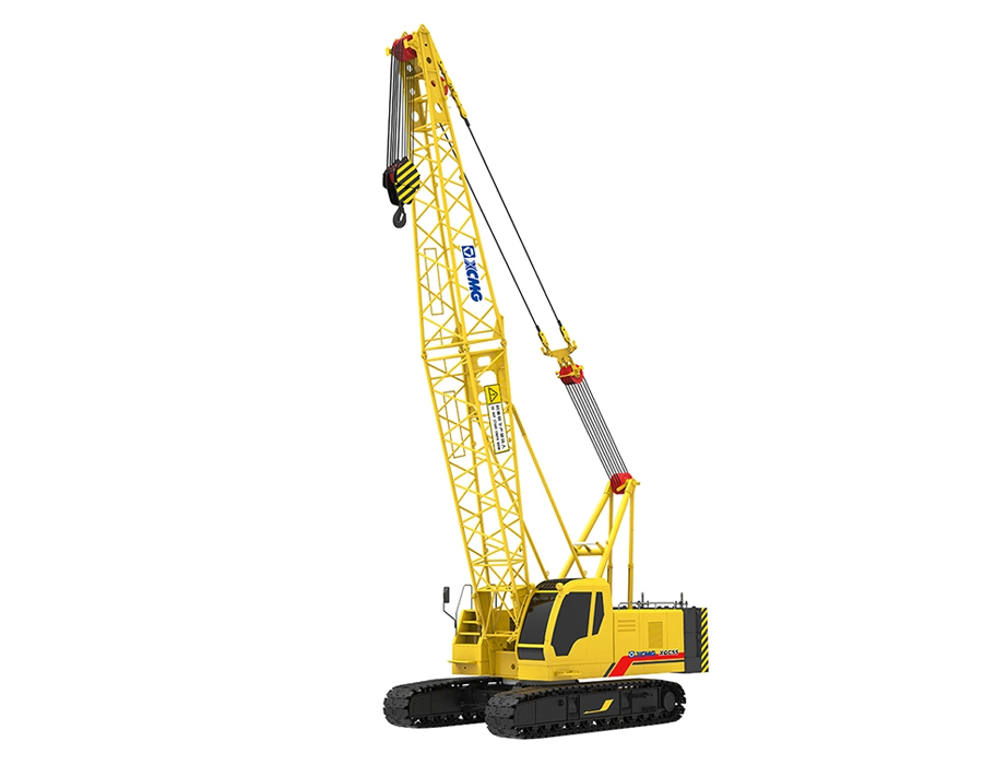XCMG Official Xgc55 55 Ton Mobile Lifting Equipment Crawler Crane for Sale