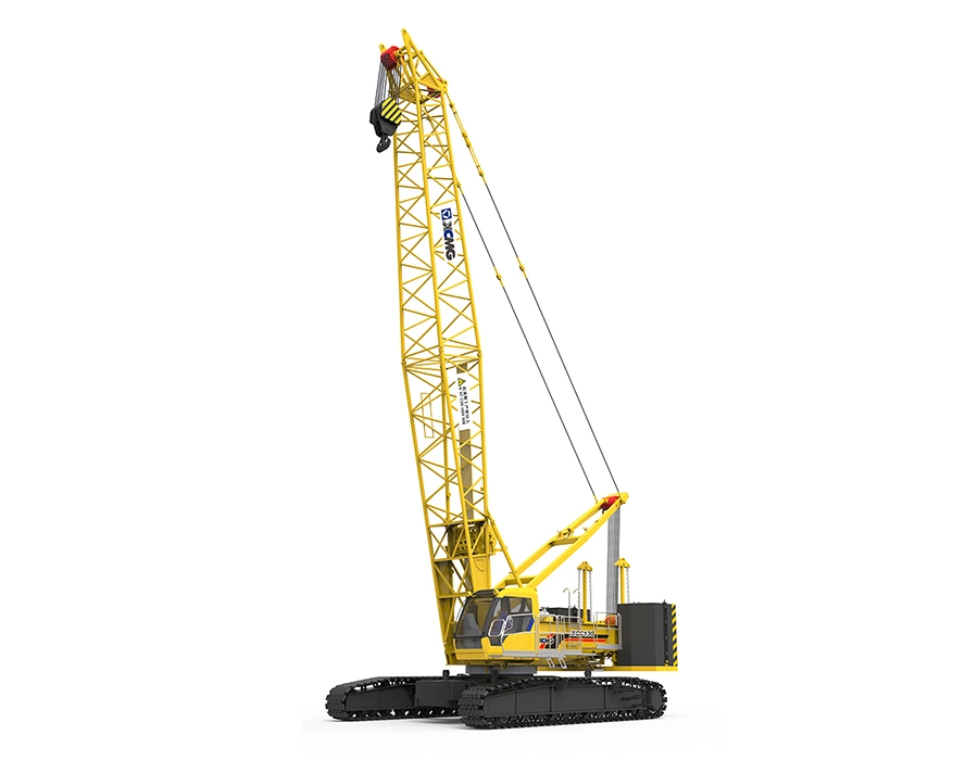 XCMG Official Manufacturer 130 Ton Mobile Lifting Crawler Crane for Sale