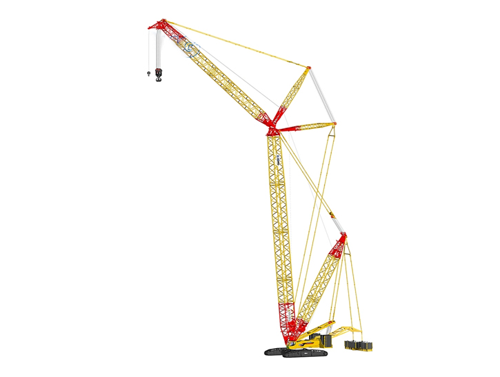 XCMG Official New 650 Ton Xgc650 Crawler Crane Machine Price