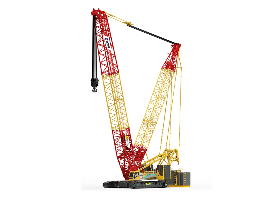 XCMG Brand New 400 Ton Crawler Crane Machine Xgc400 Price for Sale