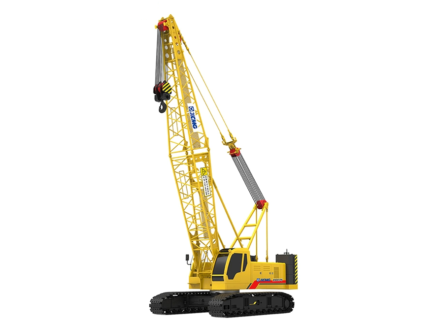 XCMG Official Xgc75 Brand New Construction Equipment Crawler Crane Price
