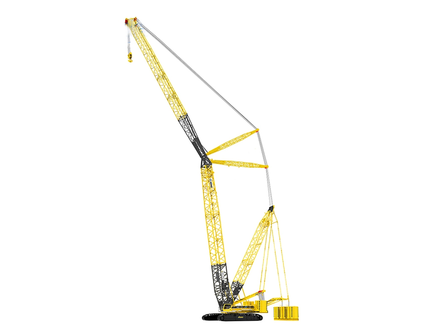 XCMG Official Manufacturer Brand New 500 Ton Crawler Crane Xgc500 Price for Sale