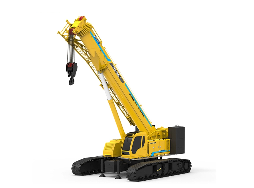 XCMG Official Xgc120t 120ton Mobile Lifting Hydraulic Crawler Crane for Sale