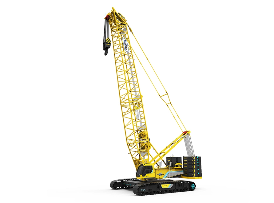 XCMG Official Xgc260 Chinese 260t Hydraulic Engine Crawler Crane Price for Sale
