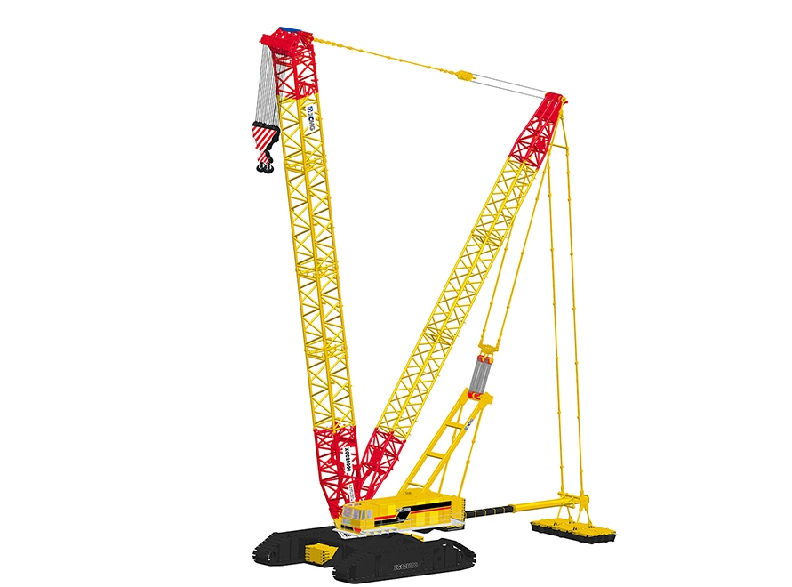 XCMG Official Xgc28000 Crawler Crane Price for Sale