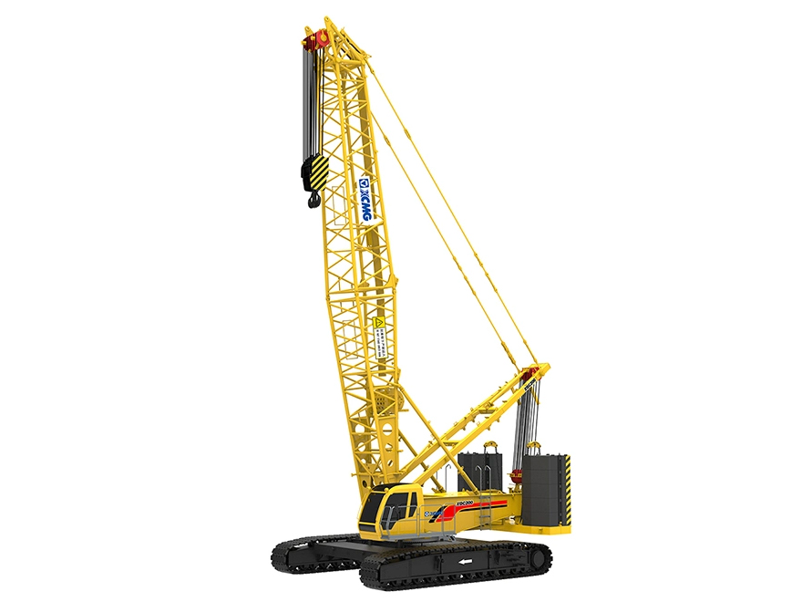 XCMG Official 200 Ton Xgc200 Hydraulic Mobile Crawler Crane for Sale