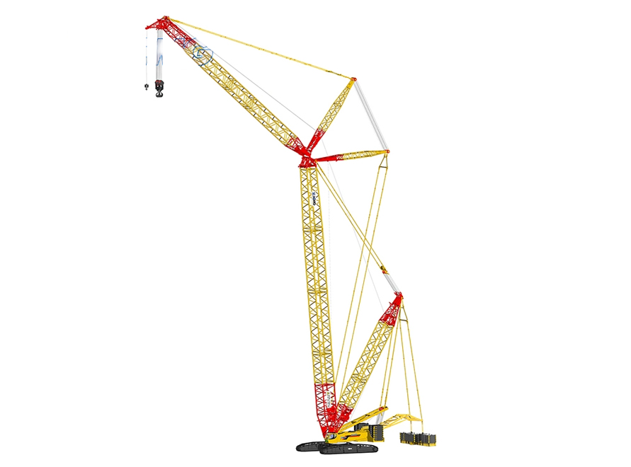 XCMG Official 650 Ton Heavy Hydraulic Crawler Crane Xgc650 Price for Sale