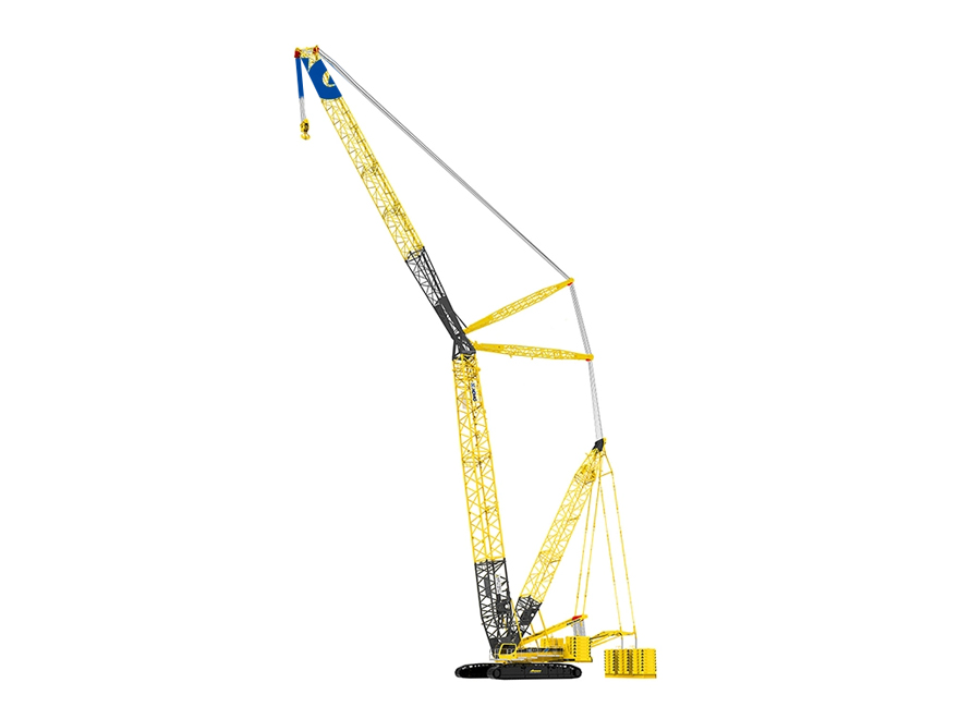 XCMG Factory Xgc500 500 Ton Construction Lifting Crawler Crane Machine Price for Sale