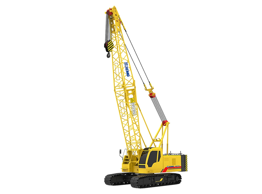 XCMG Official Xgc55 50 Ton Construction Mobile Crawler Crane for Sale