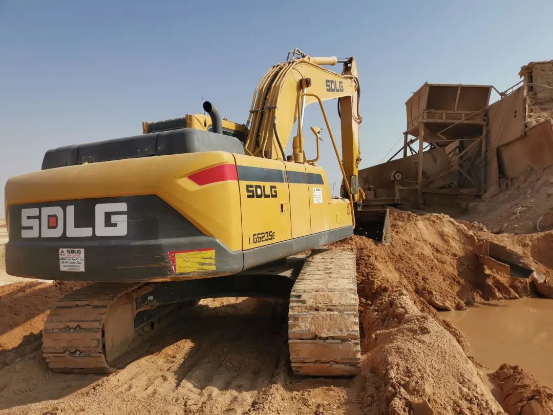 "Choosing SDLG excavator is another proud move of mine."