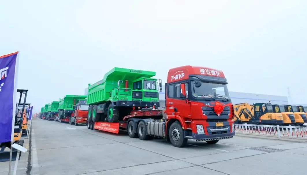 Efficient, intelligent and powerful | Liugong equipment shines all over the world!