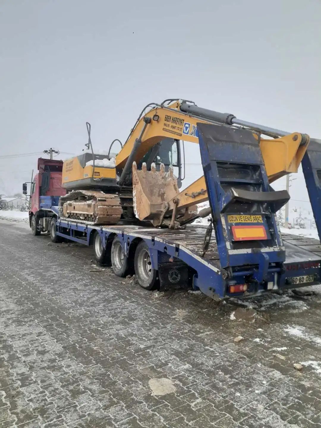 On-the-spot Report of XCMG's Emergency Assistance to Turkey in 24 Hours