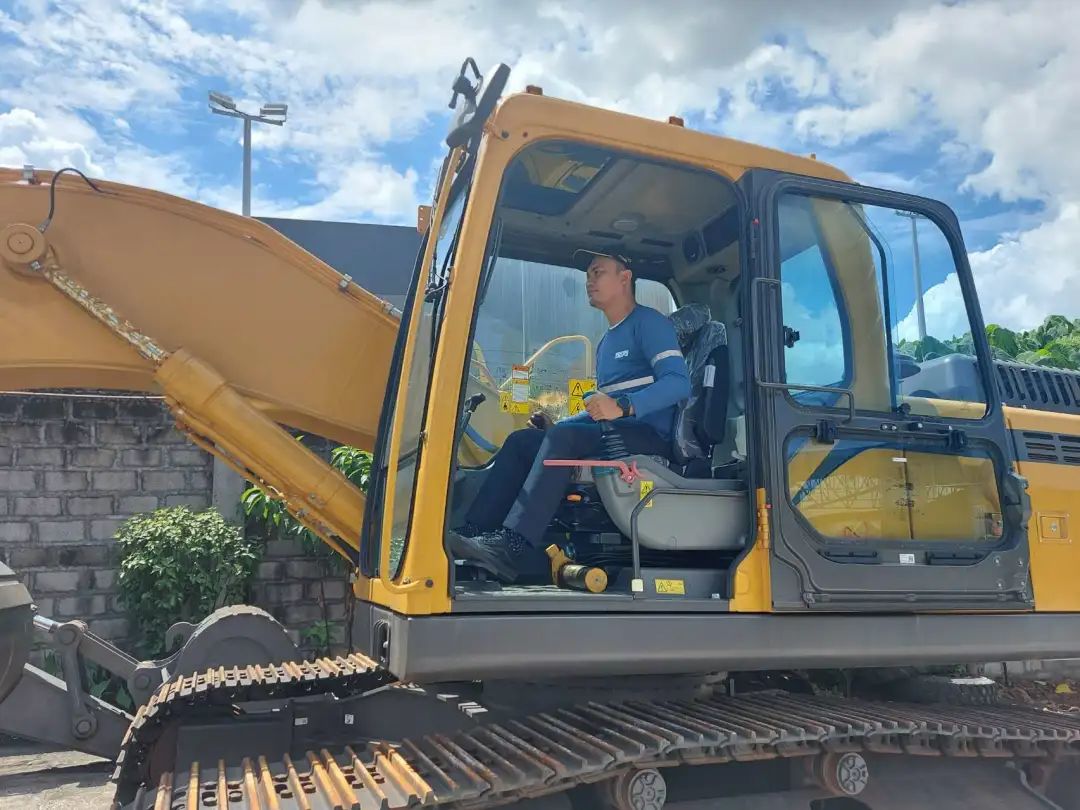 Service commitment from Lingong Philippines engineers: "My job is to satisfy customers"