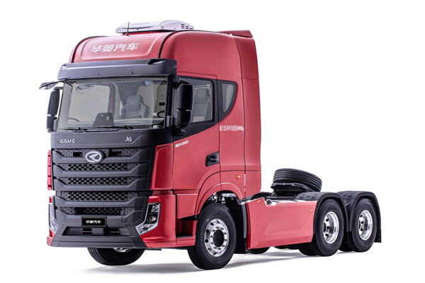 Safer and More Efficient Passenger Heavy Truck Valin X9 Value Choice for New Generation Users