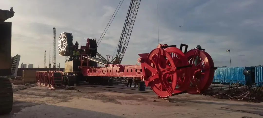 Sany Heavy Industry: Be the "Pioneer" of Double-Wheel Milling Service in Dawan District