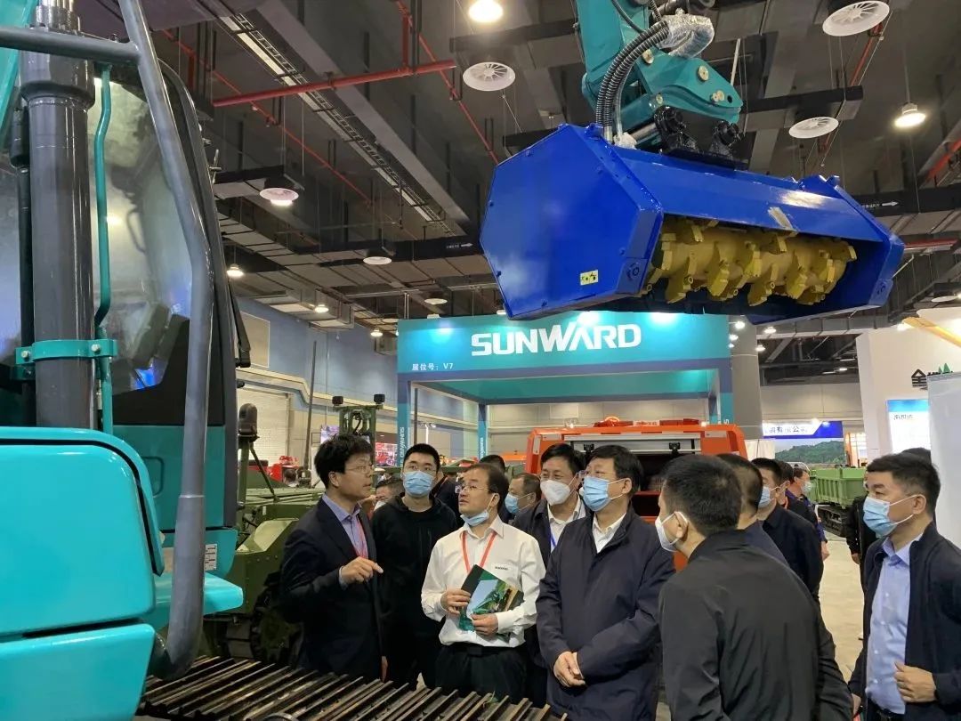 Recruits check in! Sunward Intelligent Emergency Rescue Equipment Strength Appears at the Fifth National Forest Fire Fighting Equipment Exhibition