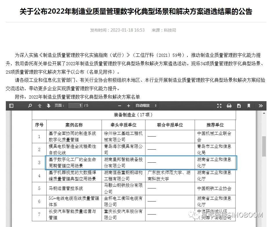 [Good News] Xingbang Intelligent Digital Factory Crowned Double National Honors!