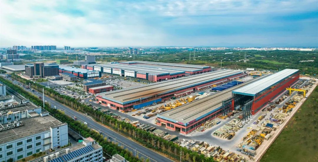 Hard-core innovation galloping drawing | Railway Construction Heavy Industry solidly promotes the development strategy of "two types, three modernizations and nine forces" ①